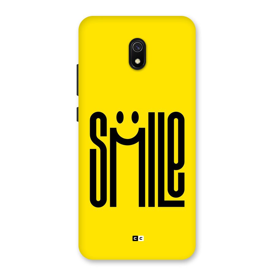 Awesome Smile Back Case for Redmi 8A