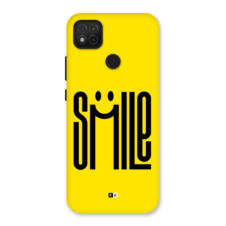 Awesome Smile Back Case for Redmi 9 Activ