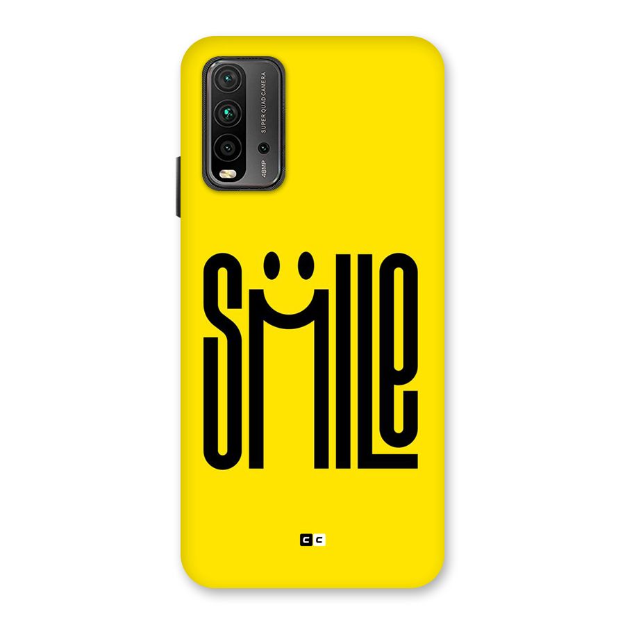 Awesome Smile Back Case for Redmi 9 Power