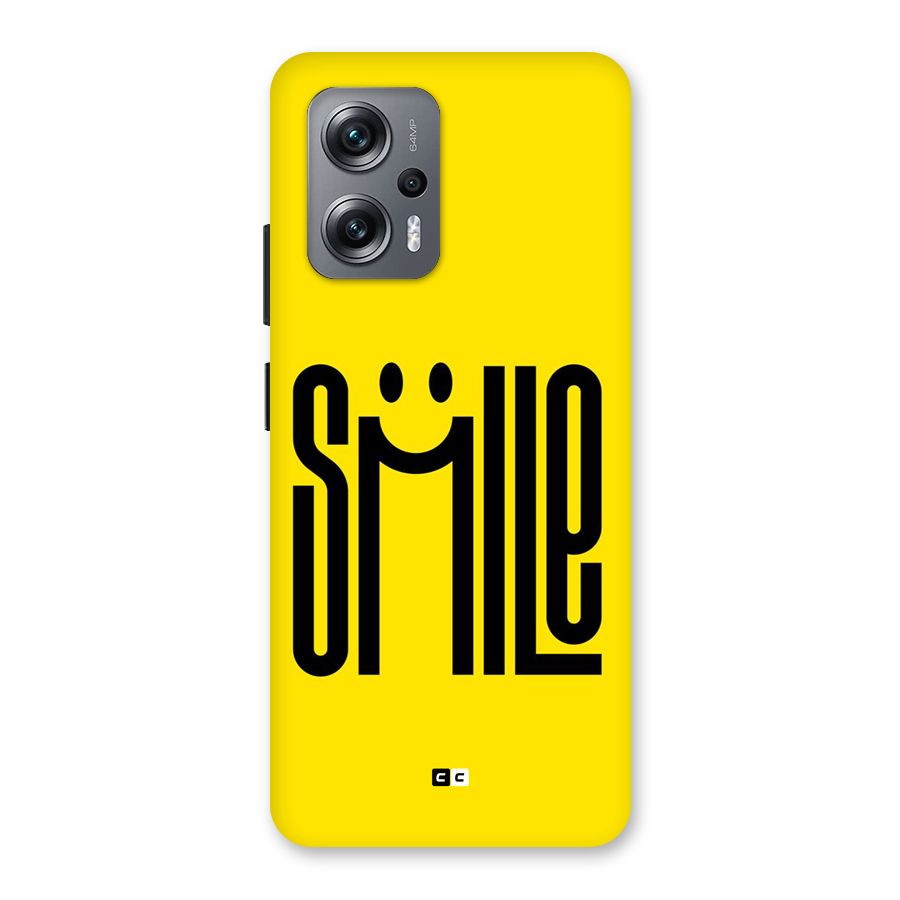Awesome Smile Back Case for Redmi K50i