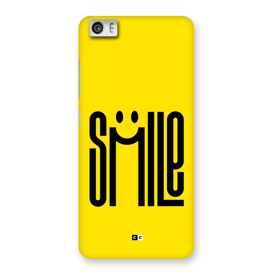 Awesome Smile Back Case for Redmi Mi 5