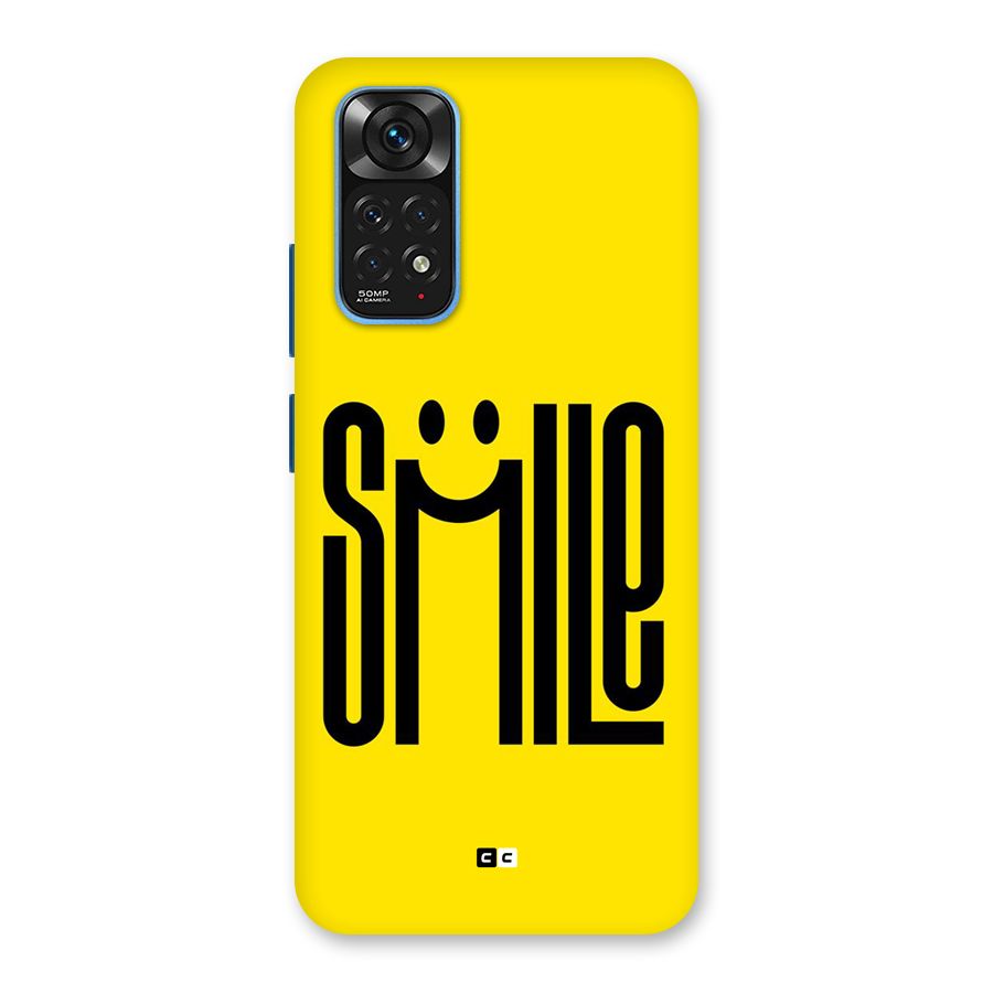Awesome Smile Back Case for Redmi Note 11S