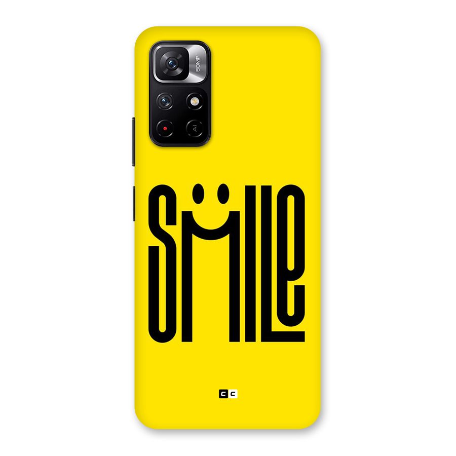 Awesome Smile Back Case for Redmi Note 11T 5G
