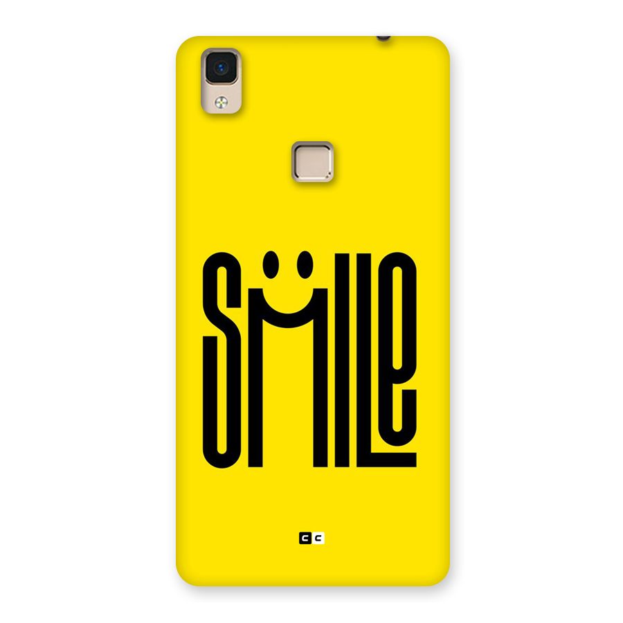 Awesome Smile Back Case for V3 Max
