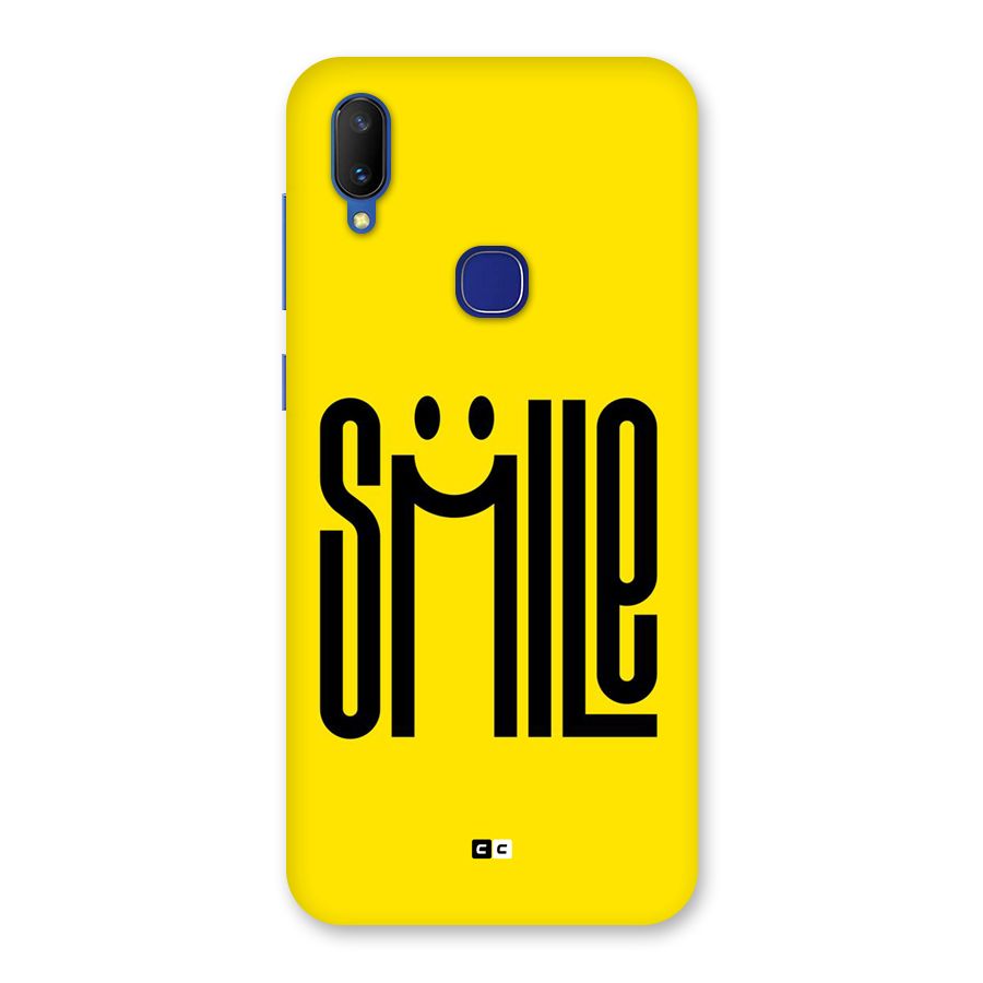 Awesome Smile Back Case for Vivo V11
