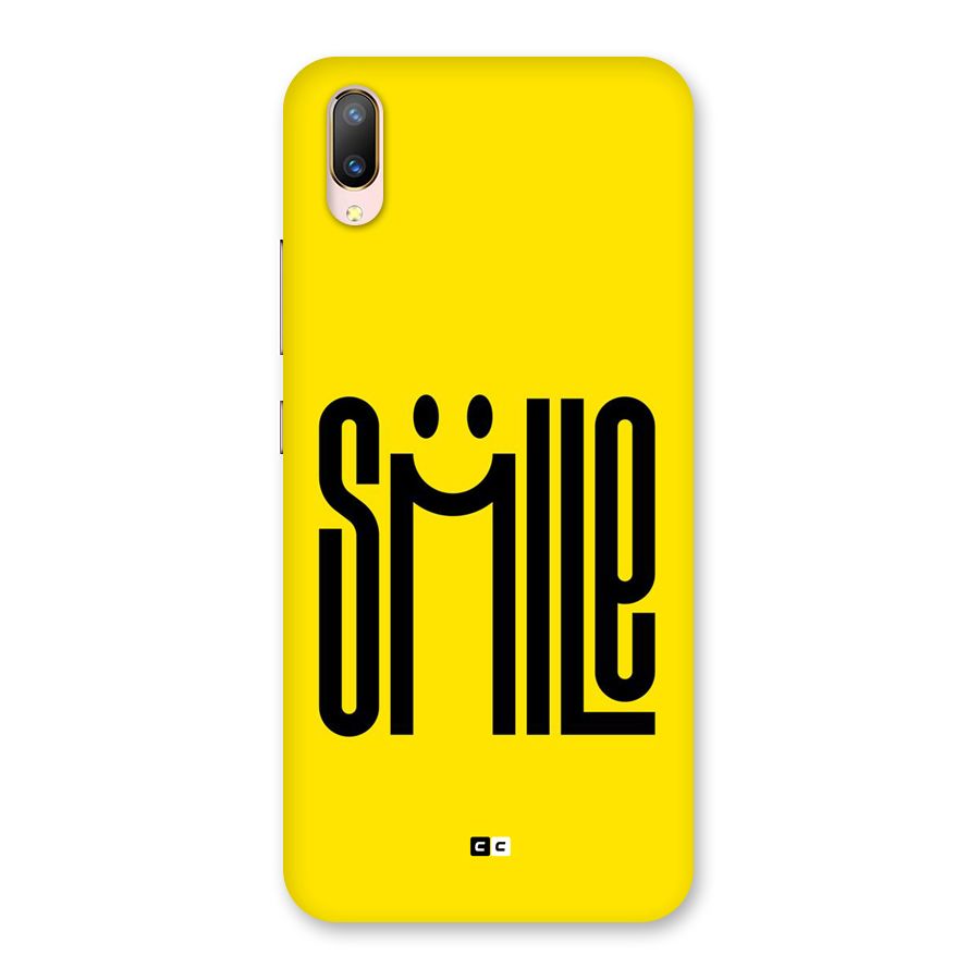 Awesome Smile Back Case for Vivo V11 Pro