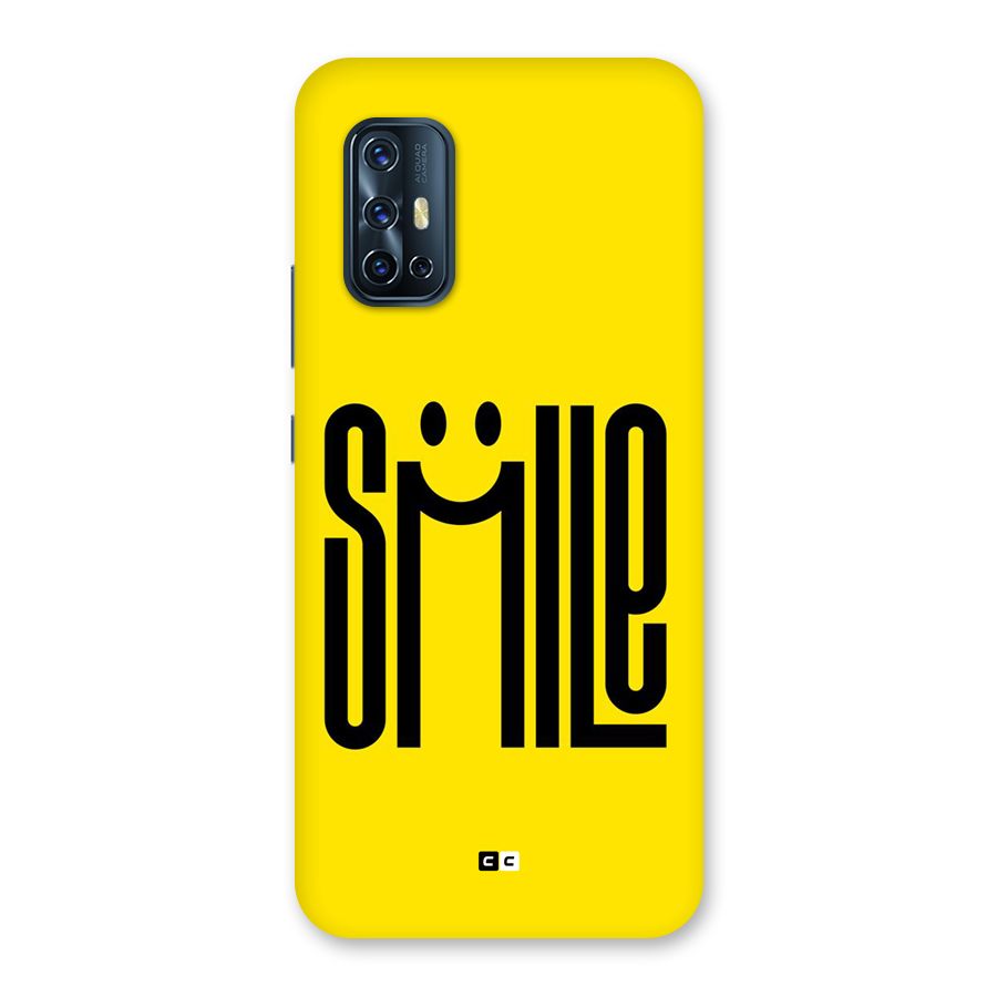 Awesome Smile Back Case for Vivo V17