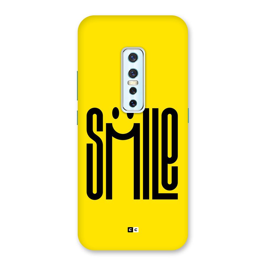 Awesome Smile Back Case for Vivo V17 Pro