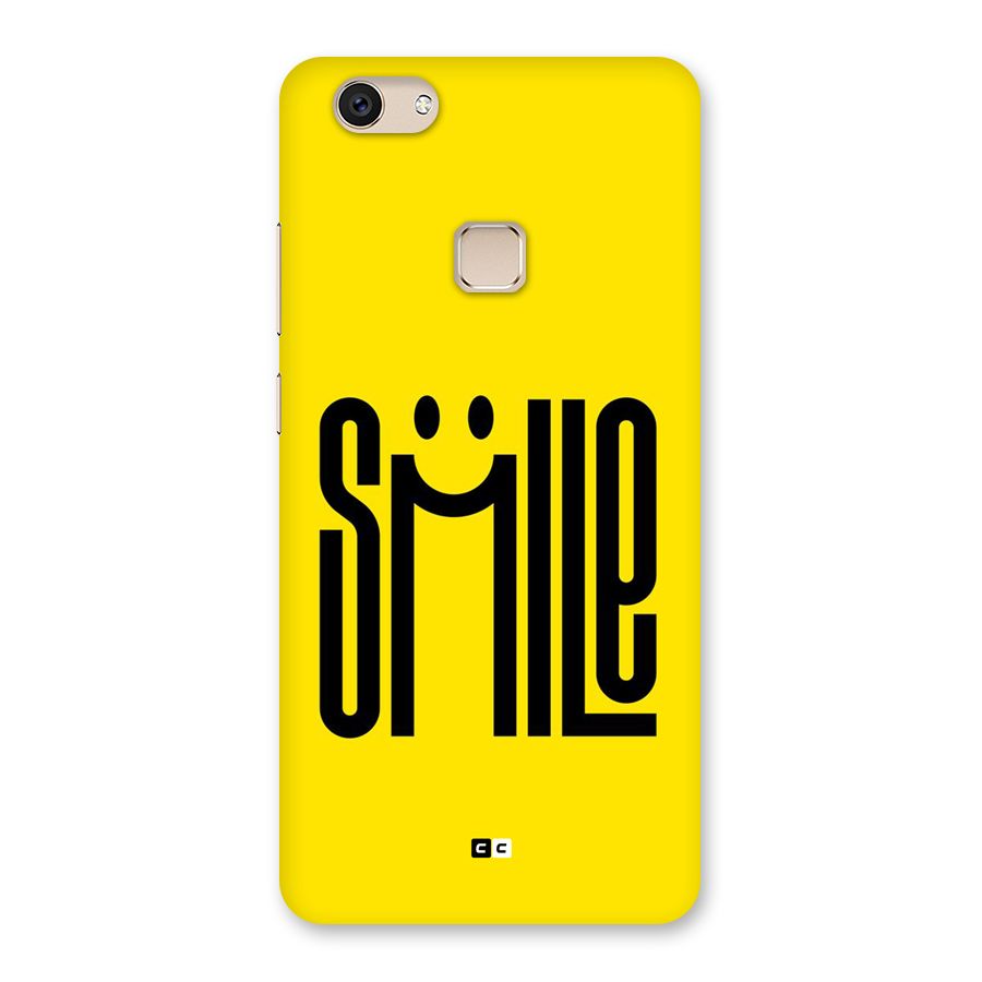 Awesome Smile Back Case for Vivo V7