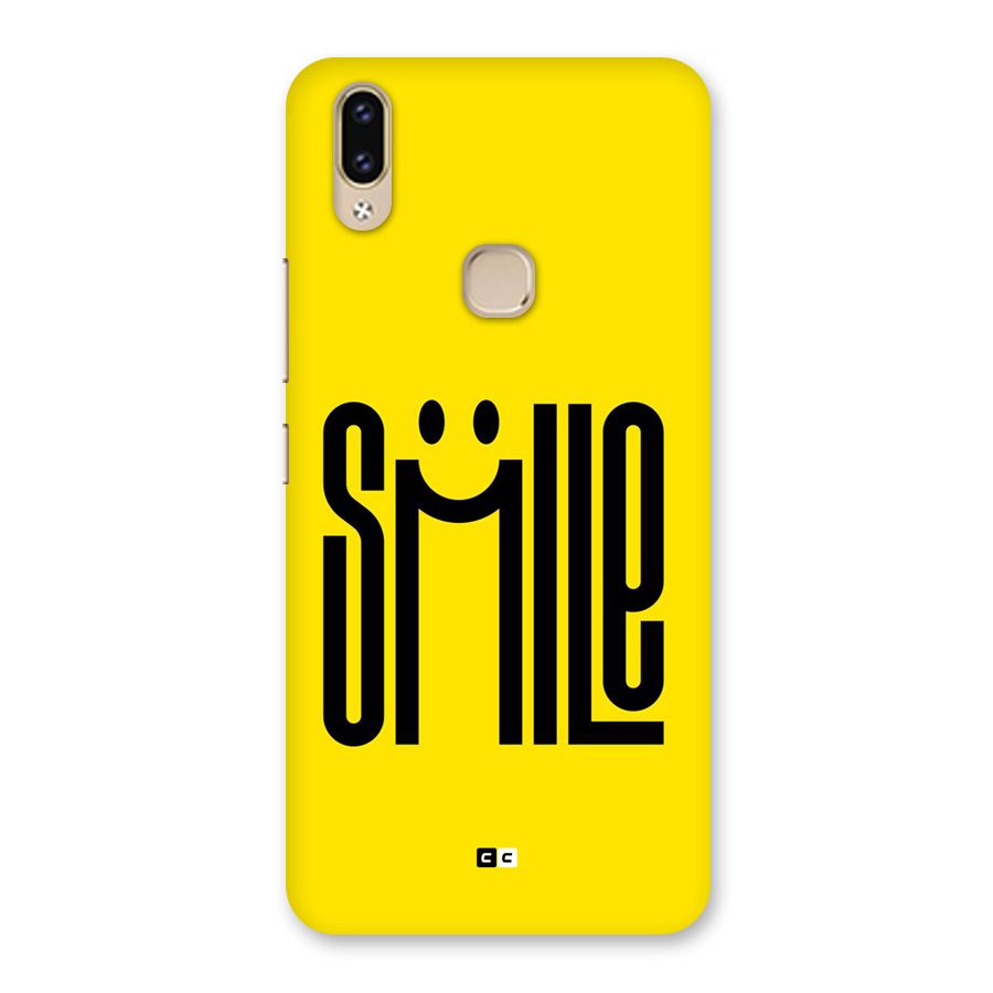 Awesome Smile Back Case for Vivo V9 Youth