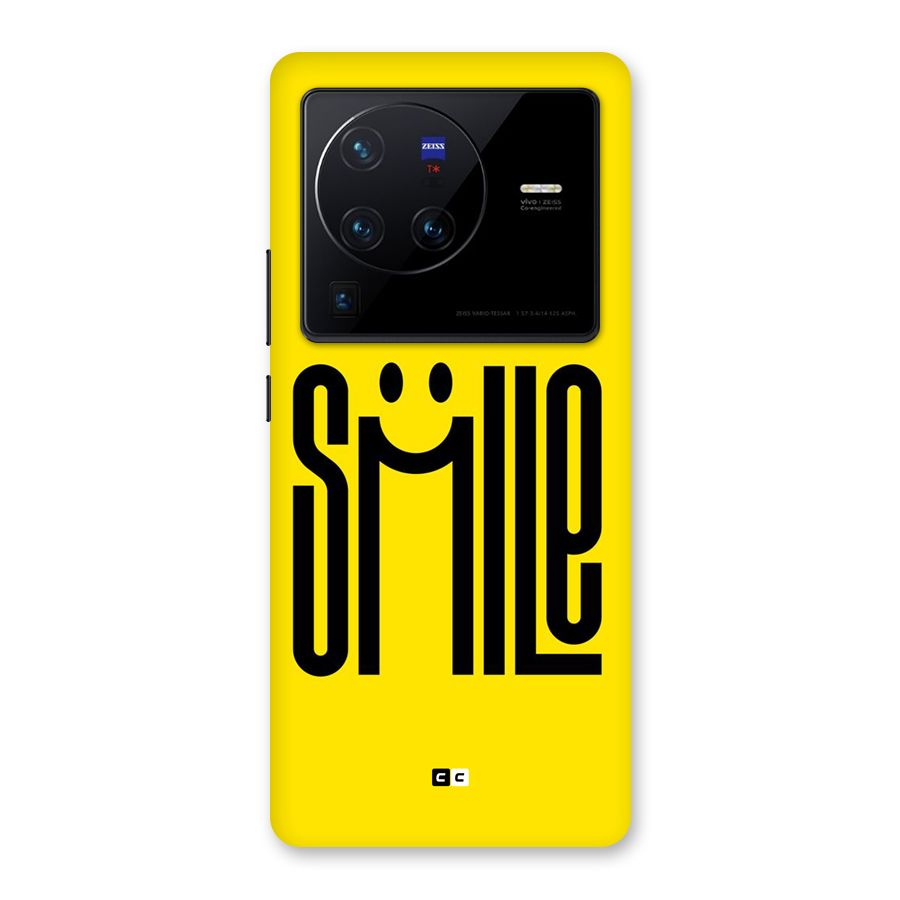 Awesome Smile Back Case for Vivo X80 Pro