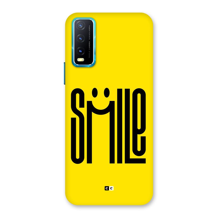 Awesome Smile Back Case for Vivo Y20 2021