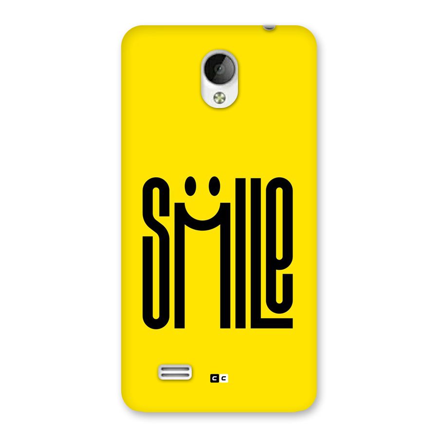 Awesome Smile Back Case for Vivo Y21