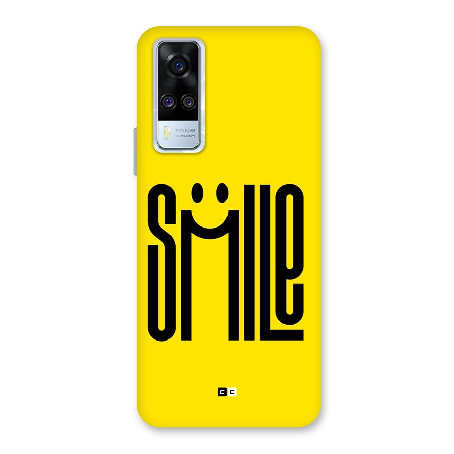 Awesome Smile Back Case for Vivo Y31