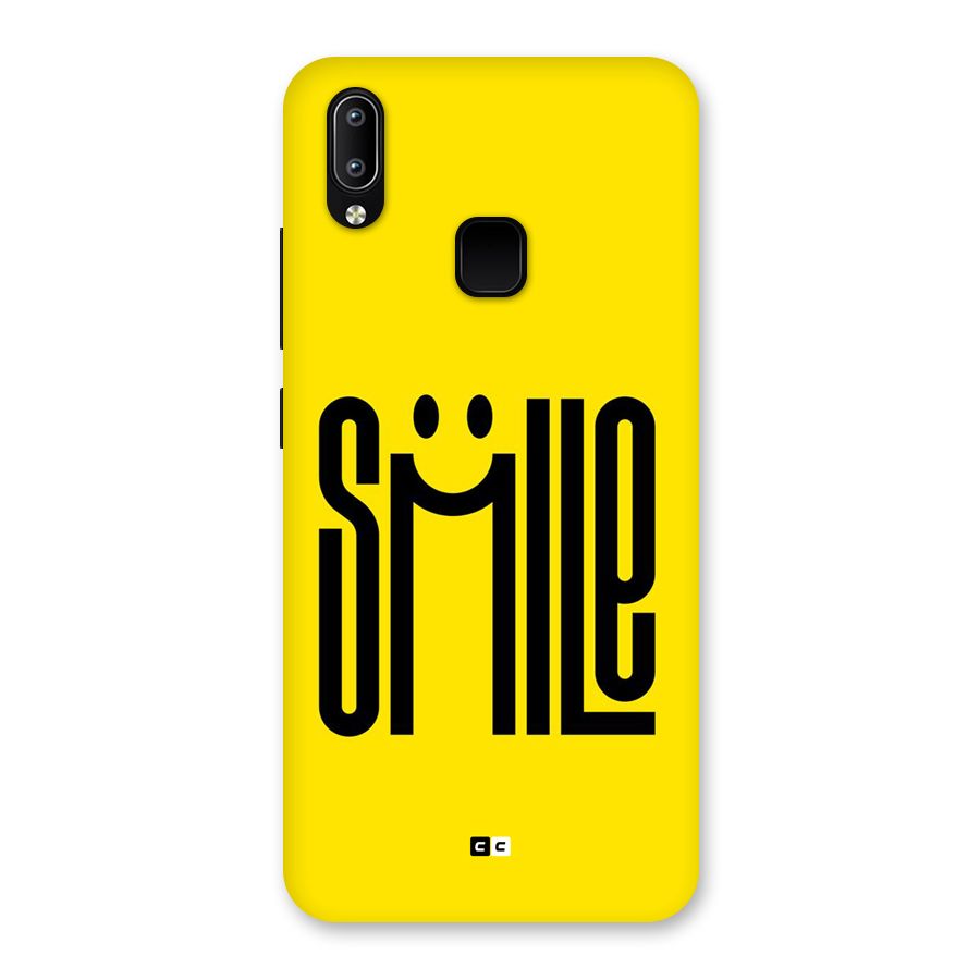Awesome Smile Back Case for Vivo Y93