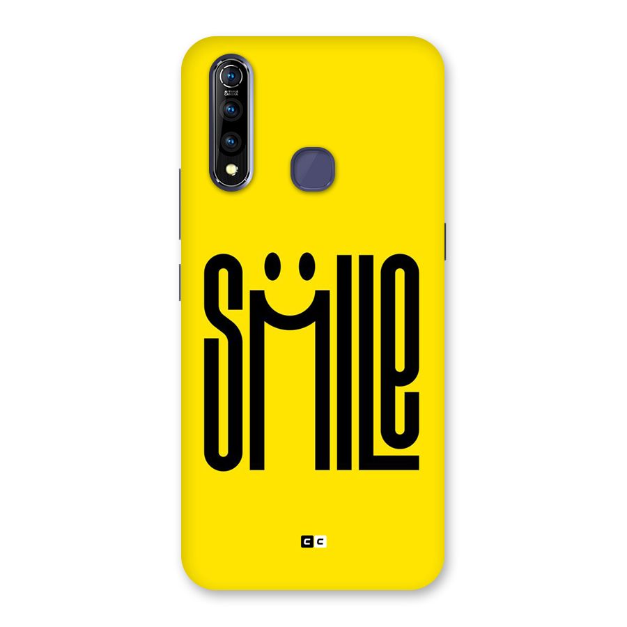 Awesome Smile Back Case for Vivo Z1 Pro