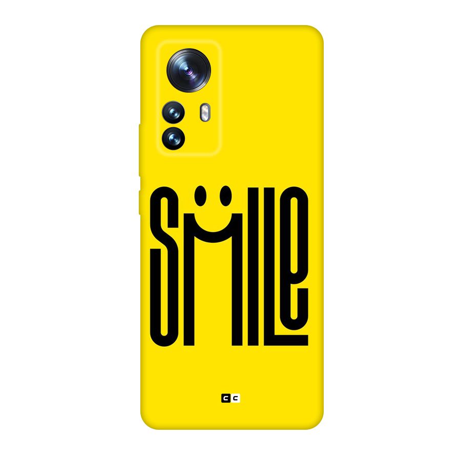 Awesome Smile Back Case for Xiaomi 12 Pro