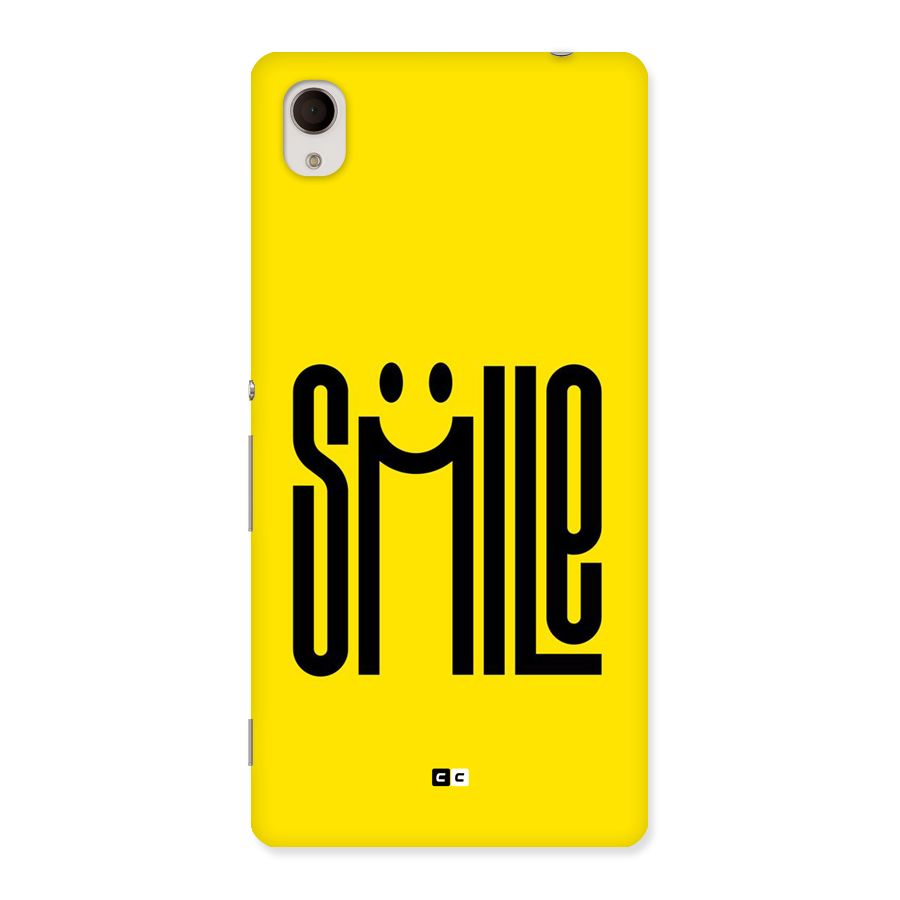 Awesome Smile Back Case for Xperia M4