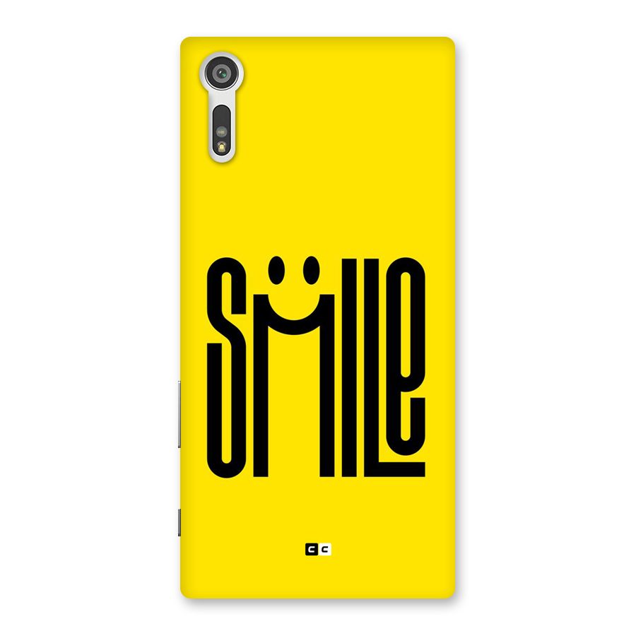 Awesome Smile Back Case for Xperia XZ