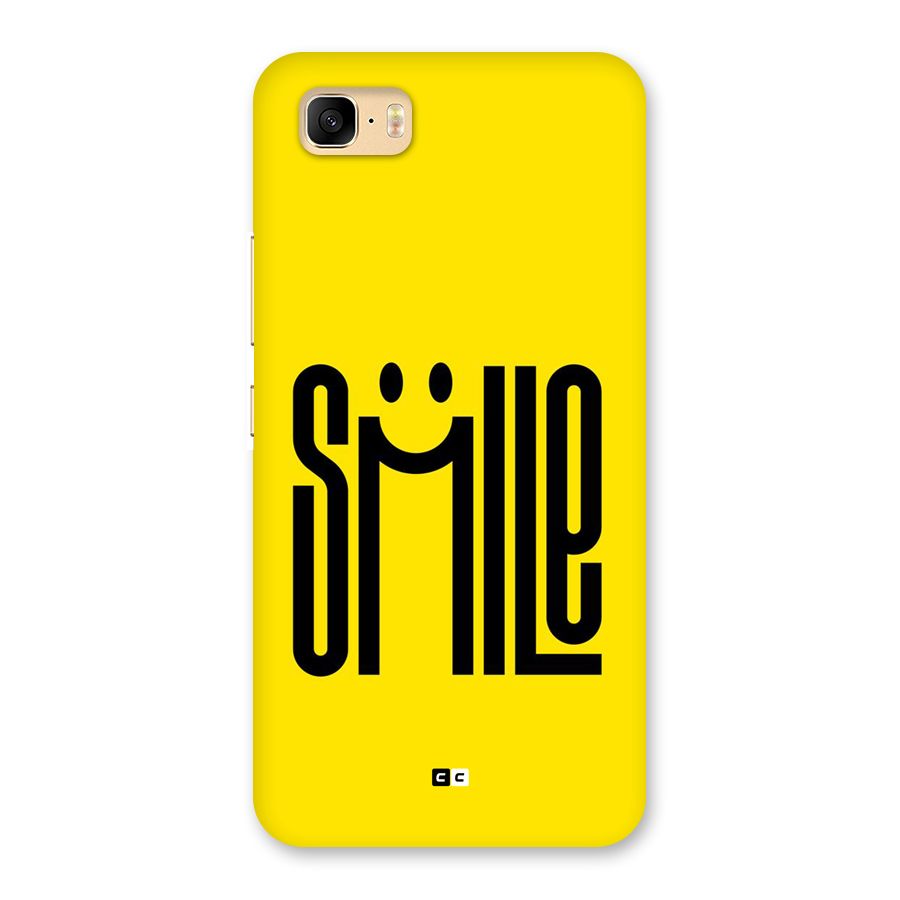 Awesome Smile Back Case for Zenfone 3s Max