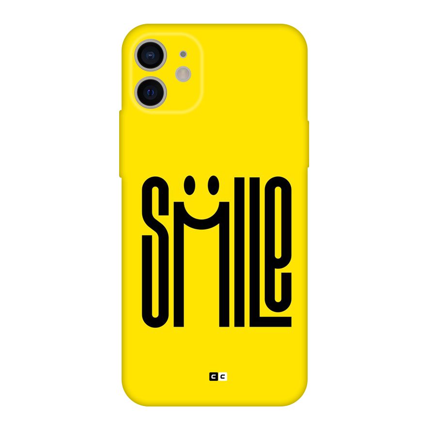 Awesome Smile Back Case for iPhone 11
