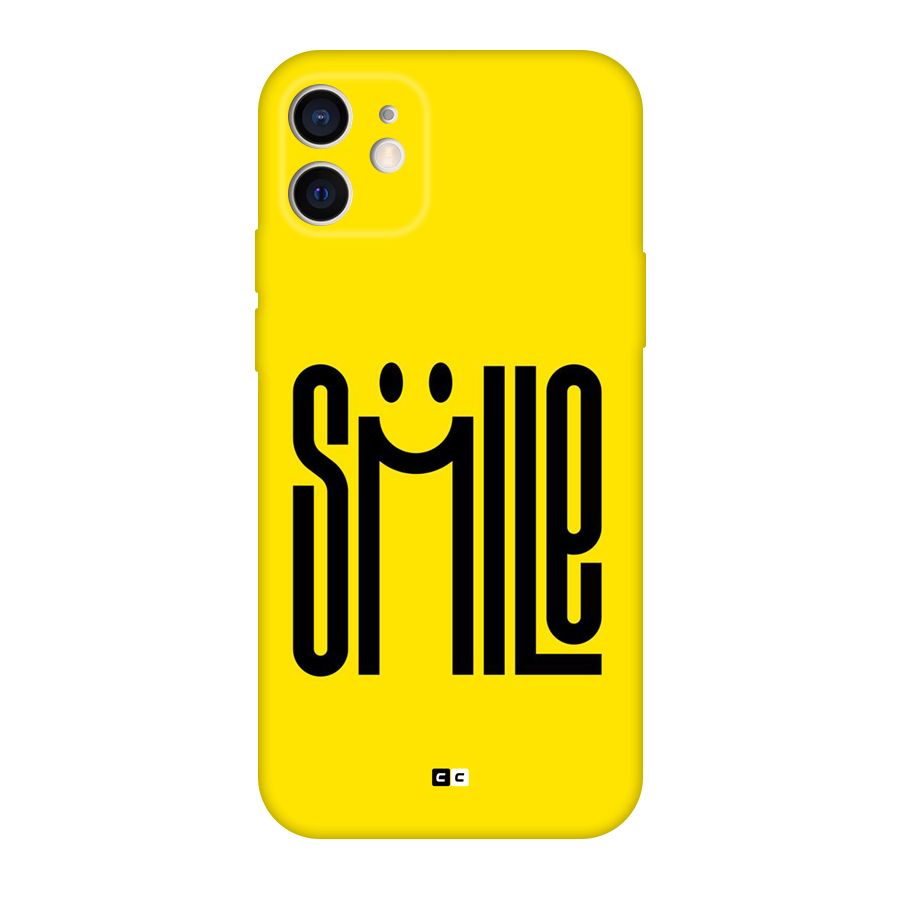 Awesome Smile Back Case for iPhone 12