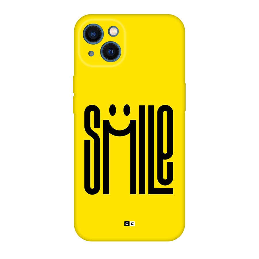 Awesome Smile Back Case for iPhone 13