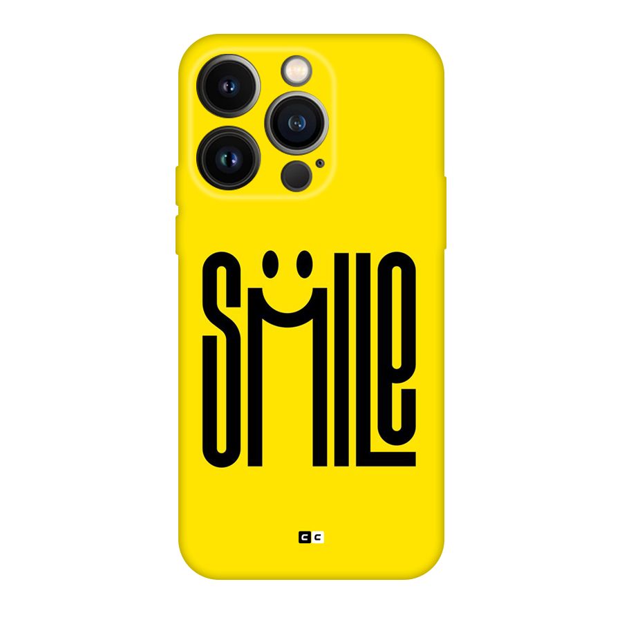 Awesome Smile Back Case for iPhone 14 Pro