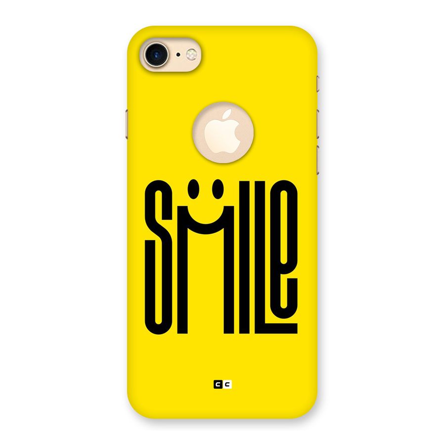 Awesome Smile Back Case for iPhone 7 Logo Cut