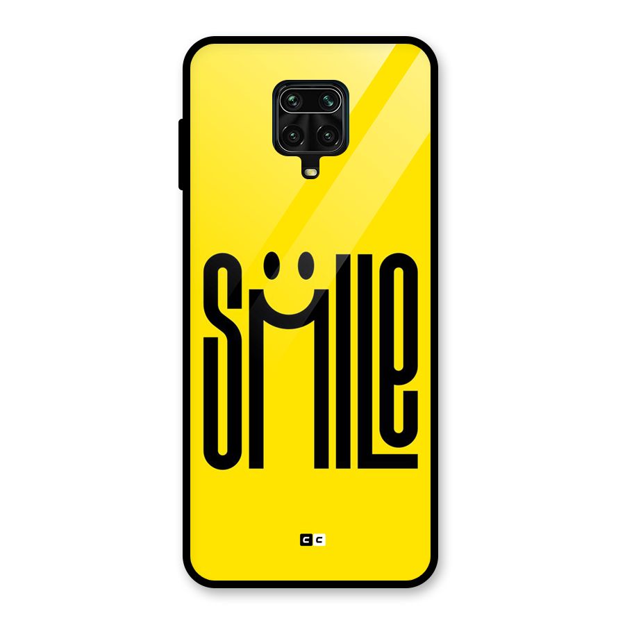 Awesome Smile Glass Back Case for Poco M2 Pro