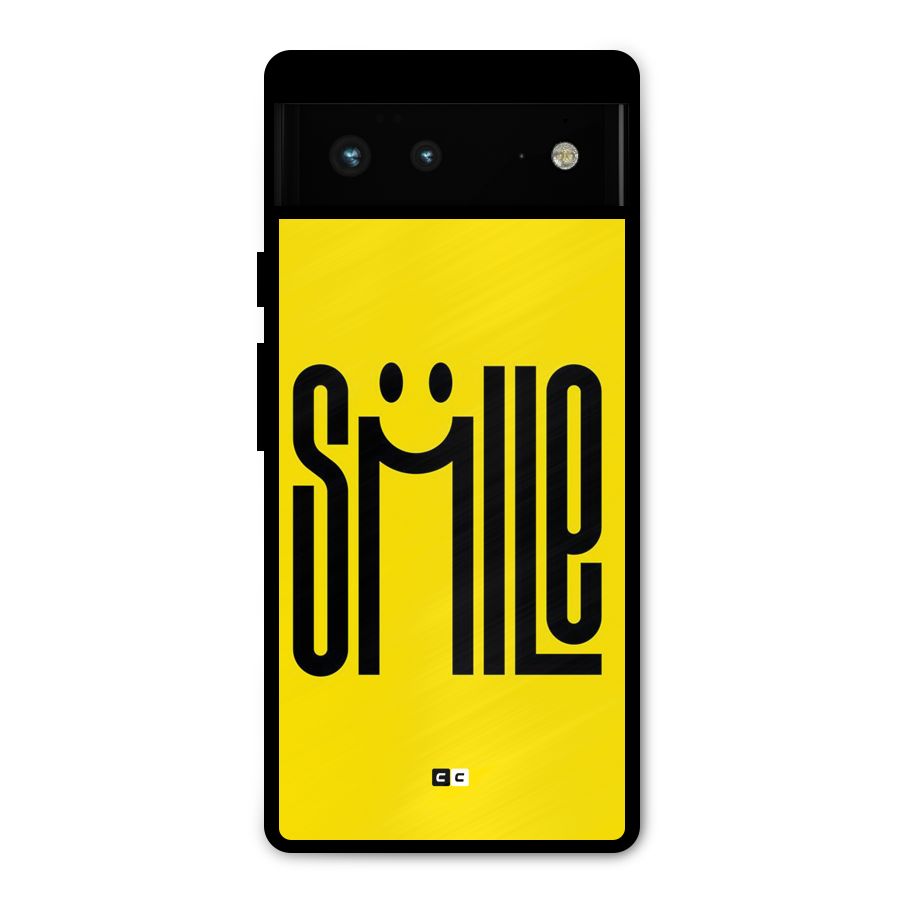 Awesome Smile Metal Back Case for Google Pixel 6