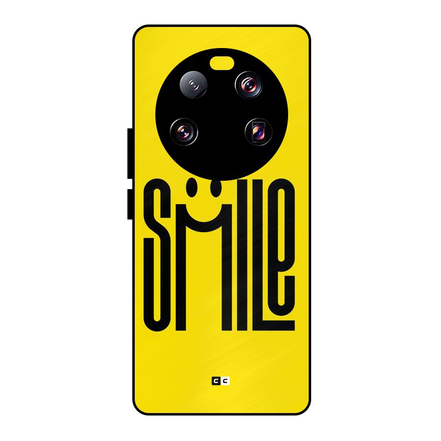 Awesome Smile Metal Back Case for Xiaomi 13 Ultra