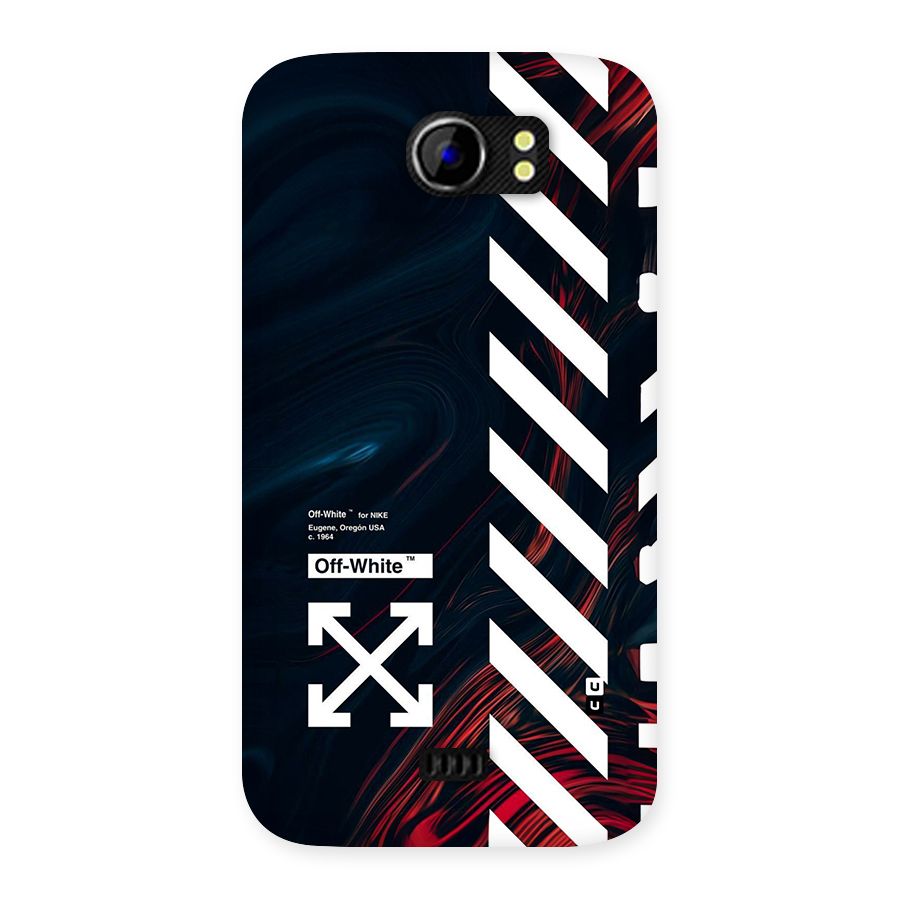 Awesome Stripes Back Case for Canvas 2 A110