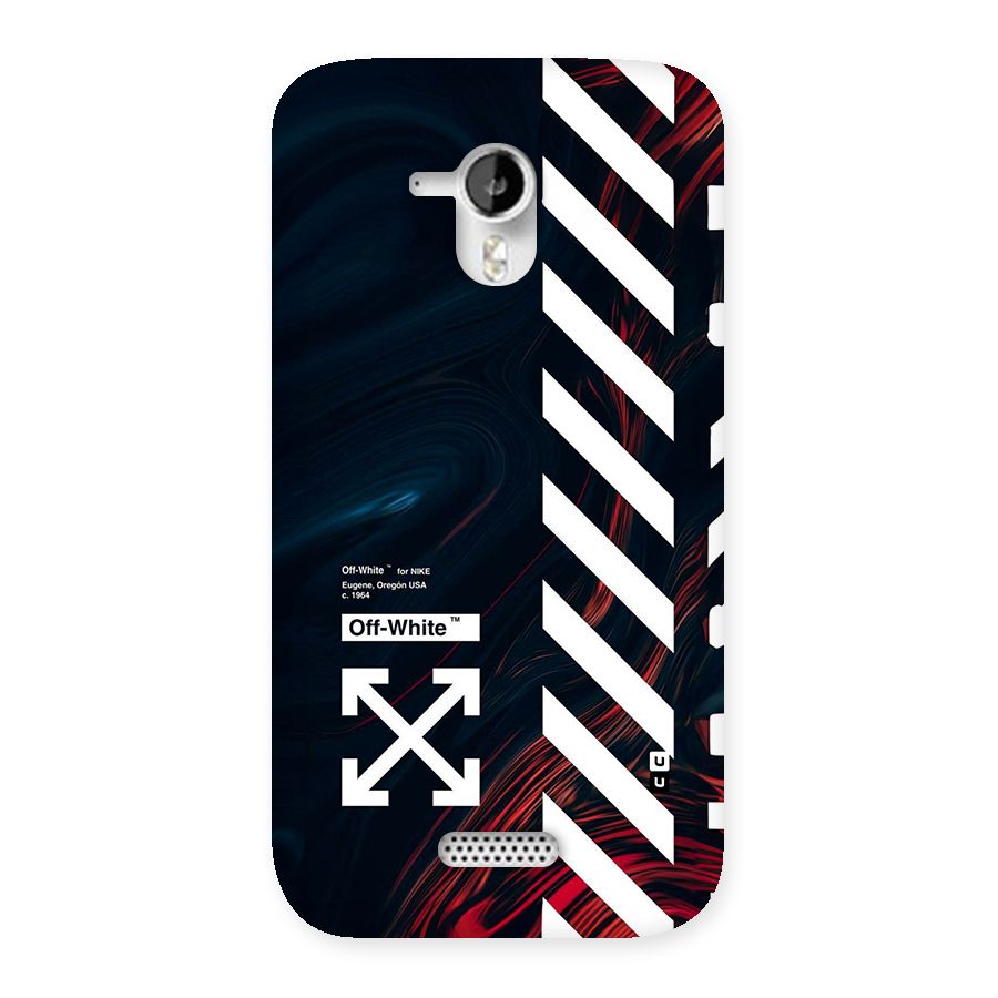 Awesome Stripes Back Case for Canvas HD A116