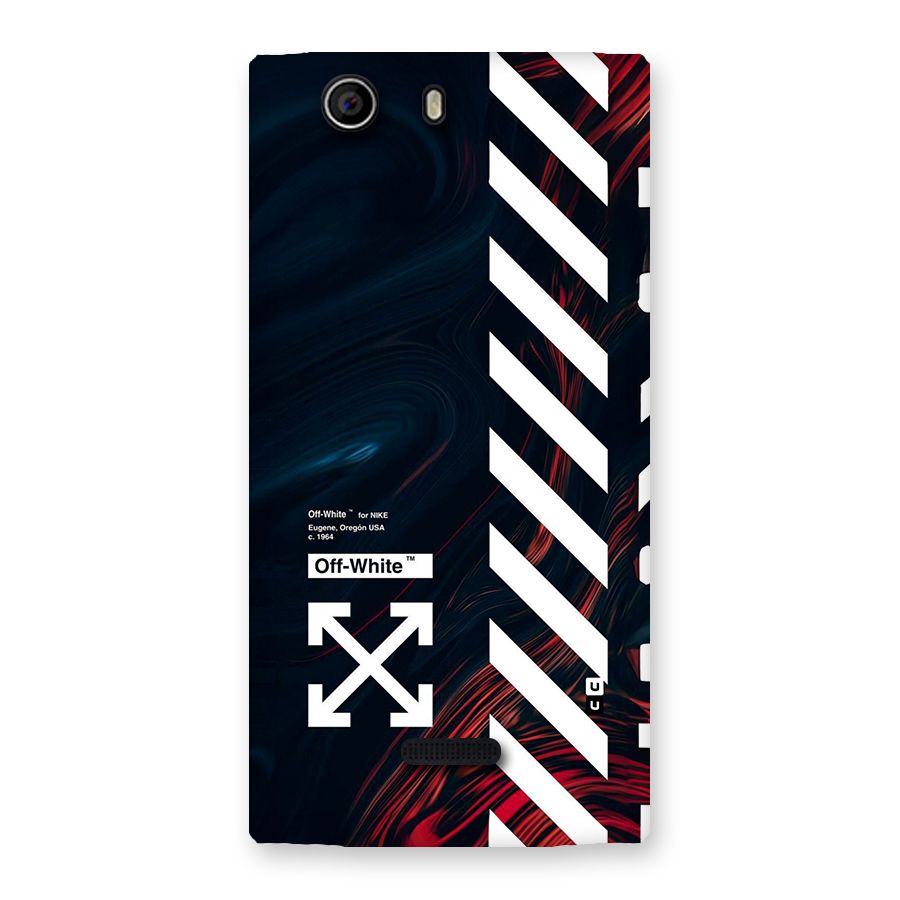 Awesome Stripes Back Case for Canvas Nitro 2 E311