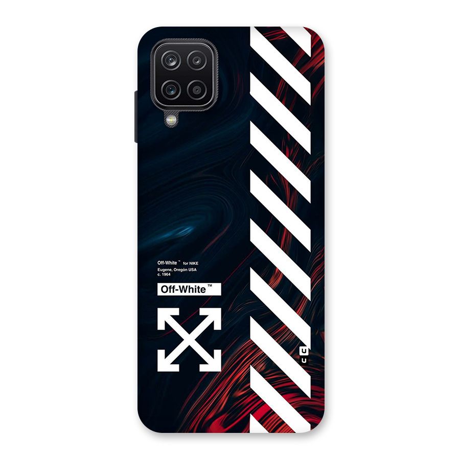 Awesome Stripes Back Case for Galaxy A12