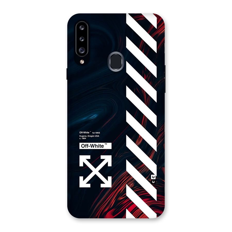 Awesome Stripes Back Case for Galaxy A20s