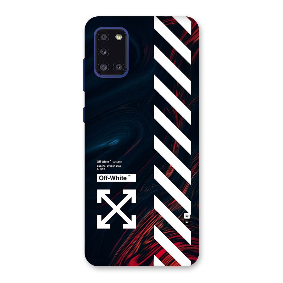 Awesome Stripes Back Case for Galaxy A31