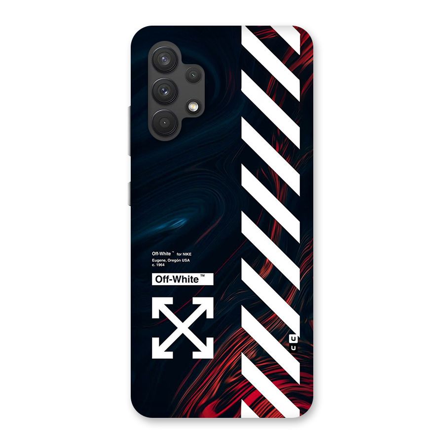 Awesome Stripes Back Case for Galaxy A32