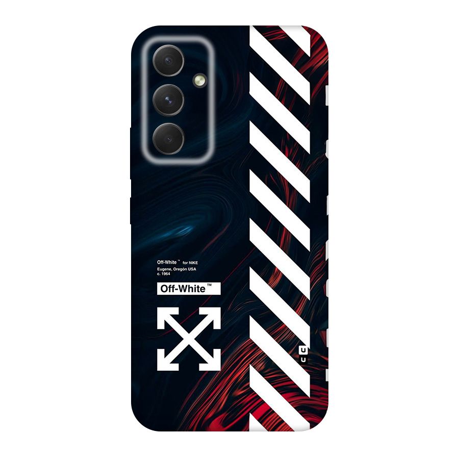 Awesome Stripes Back Case for Galaxy A54
