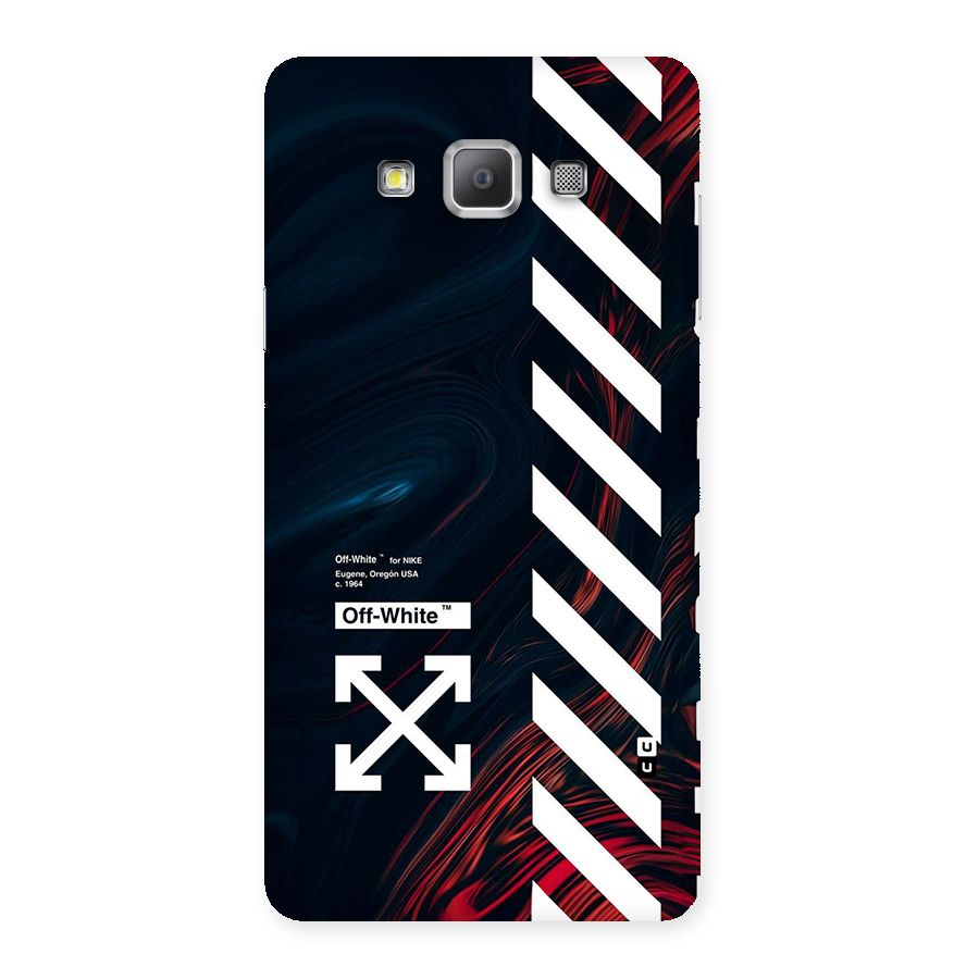 Awesome Stripes Back Case for Galaxy A7