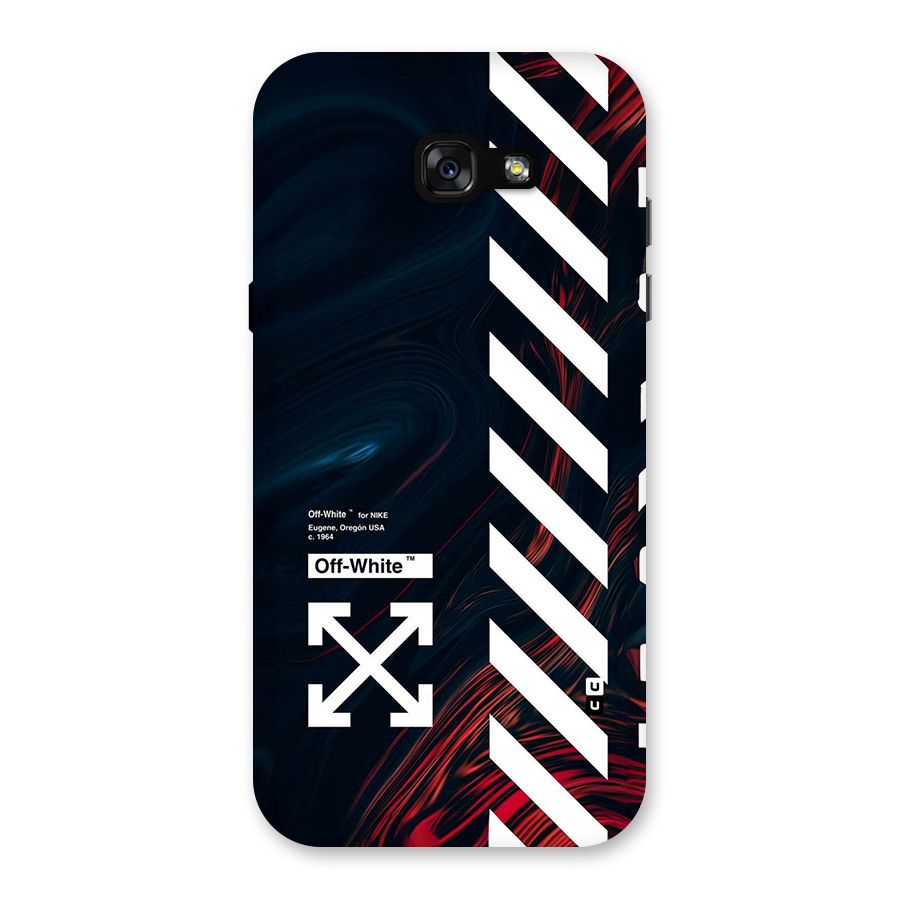 Awesome Stripes Back Case for Galaxy A7 (2017)