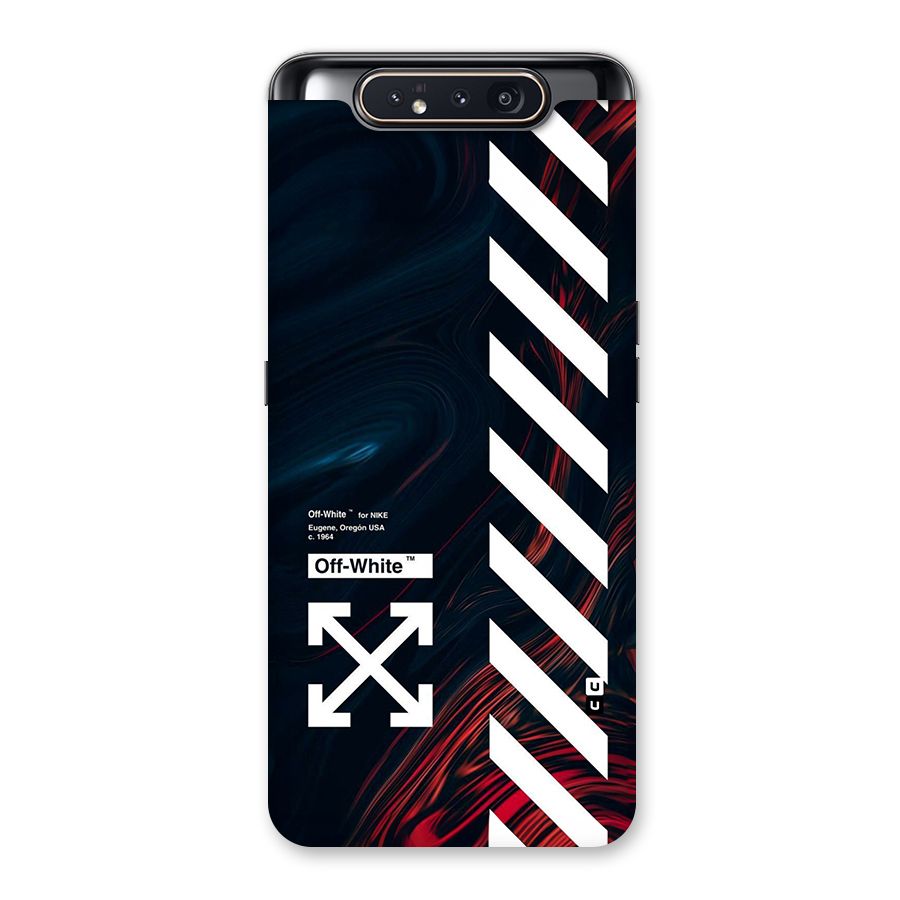 Awesome Stripes Back Case for Galaxy A80