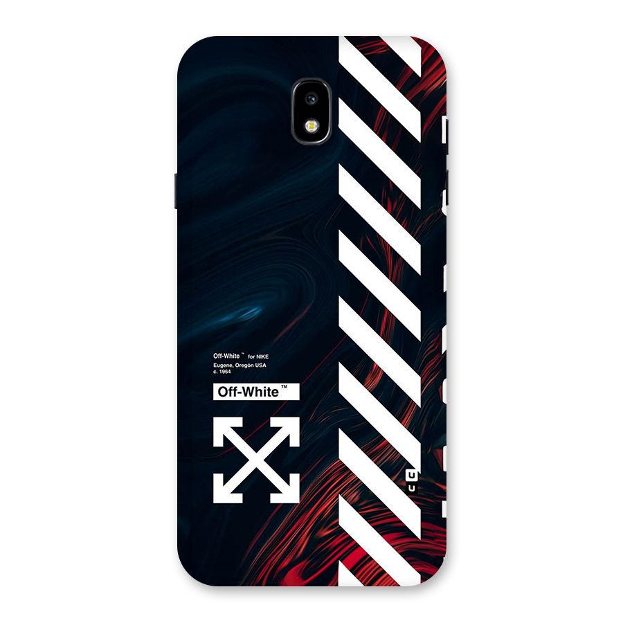 Awesome Stripes Back Case for Galaxy J7 Pro