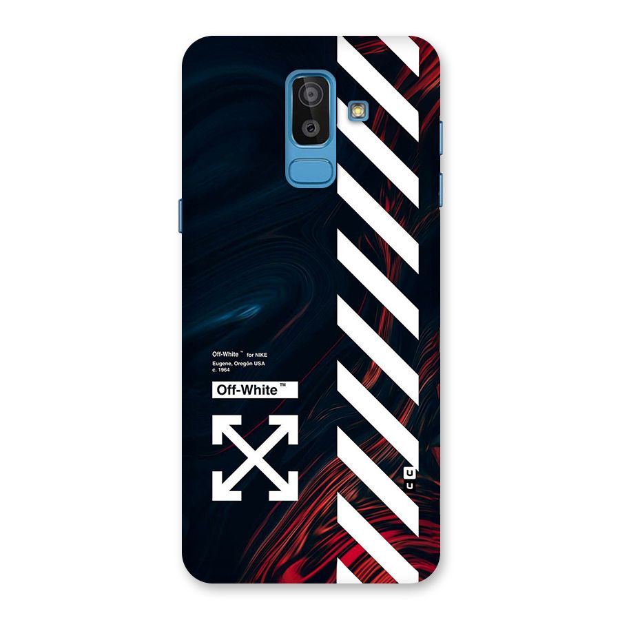 Awesome Stripes Back Case for Galaxy J8