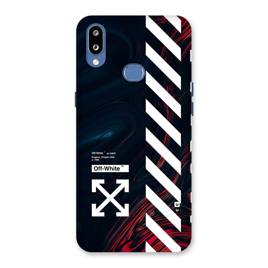 Awesome Stripes Back Case for Galaxy M01s