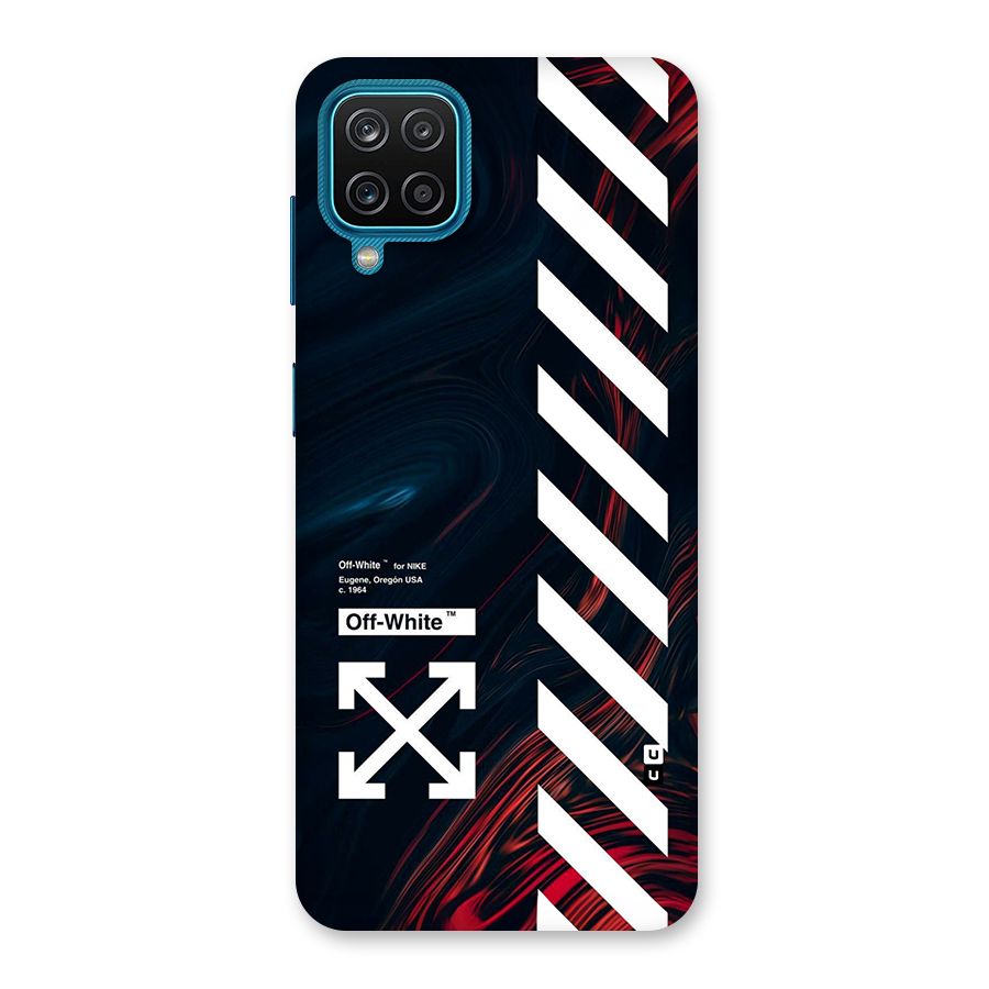 Awesome Stripes Back Case for Galaxy M12