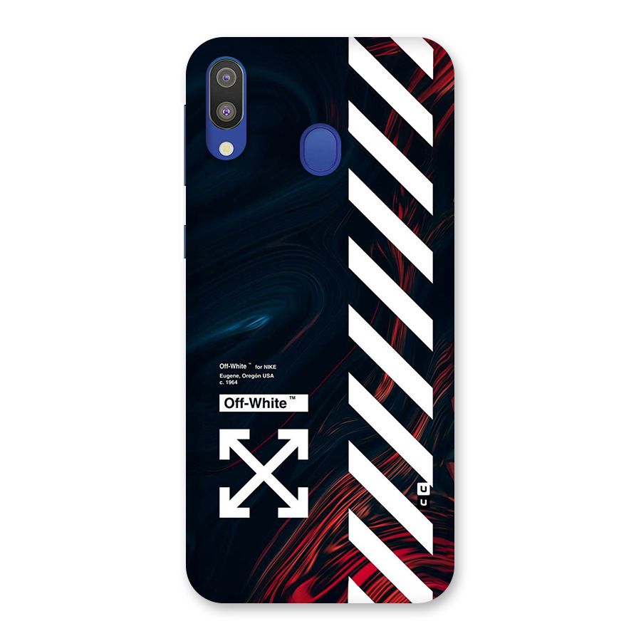 Awesome Stripes Back Case for Galaxy M20