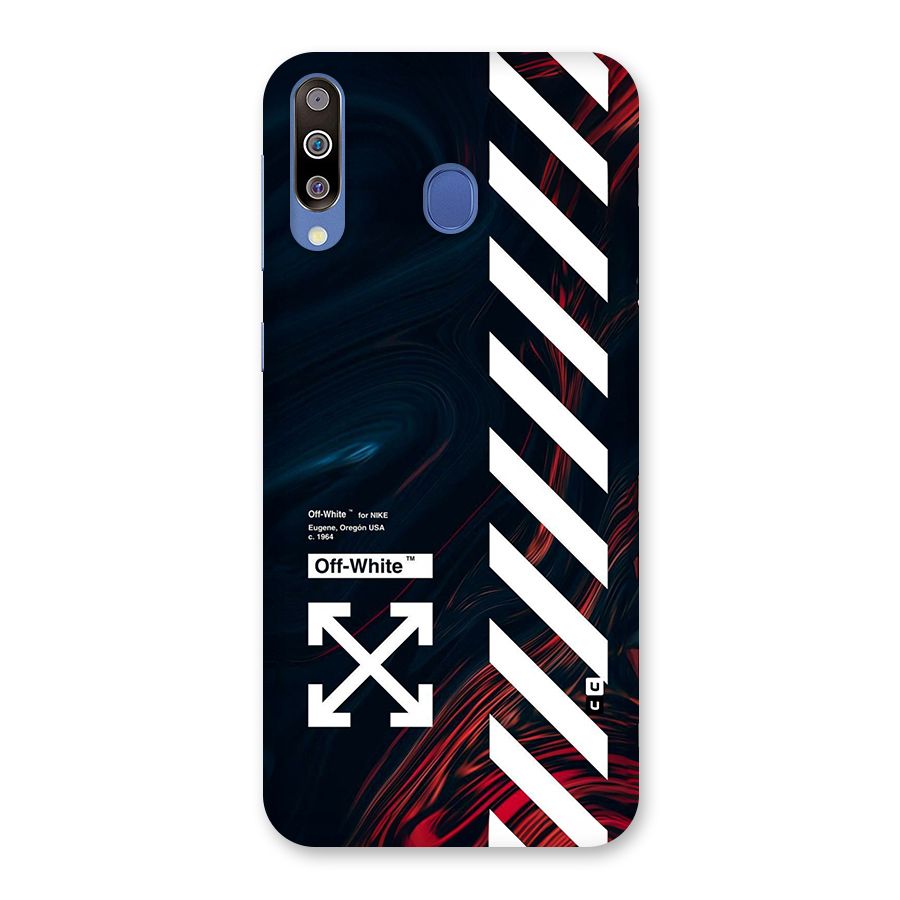Awesome Stripes Back Case for Galaxy M30