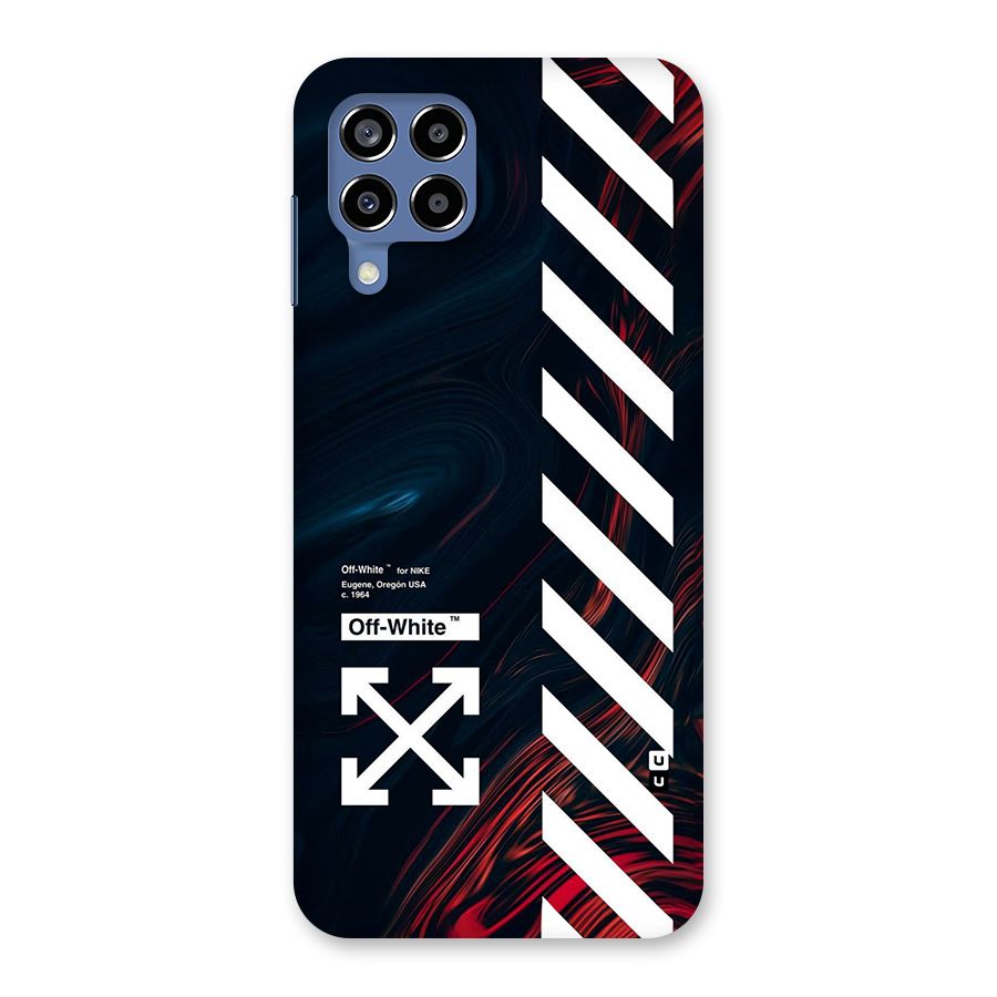 Awesome Stripes Back Case for Galaxy M53 5G